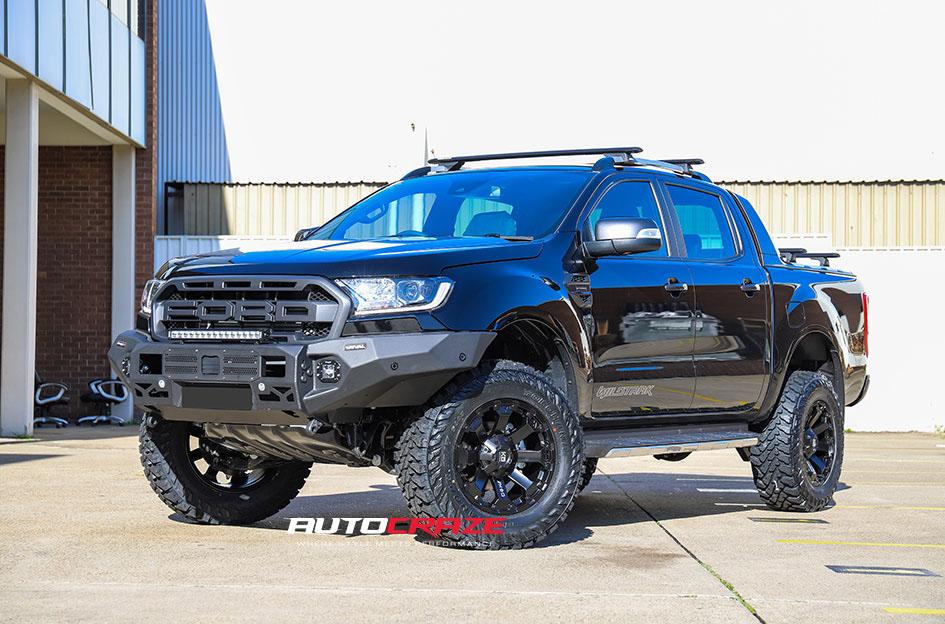 FORD RANGER AMBUSH MATTE BLACK